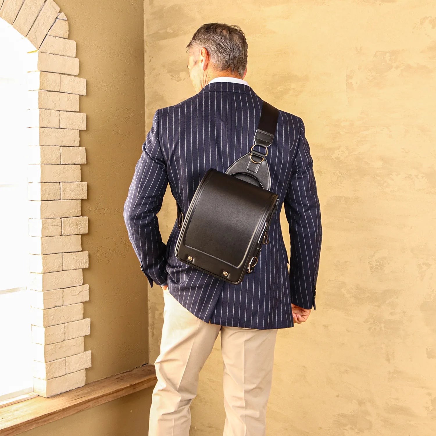 大人クロスボディランドセル『春陽』