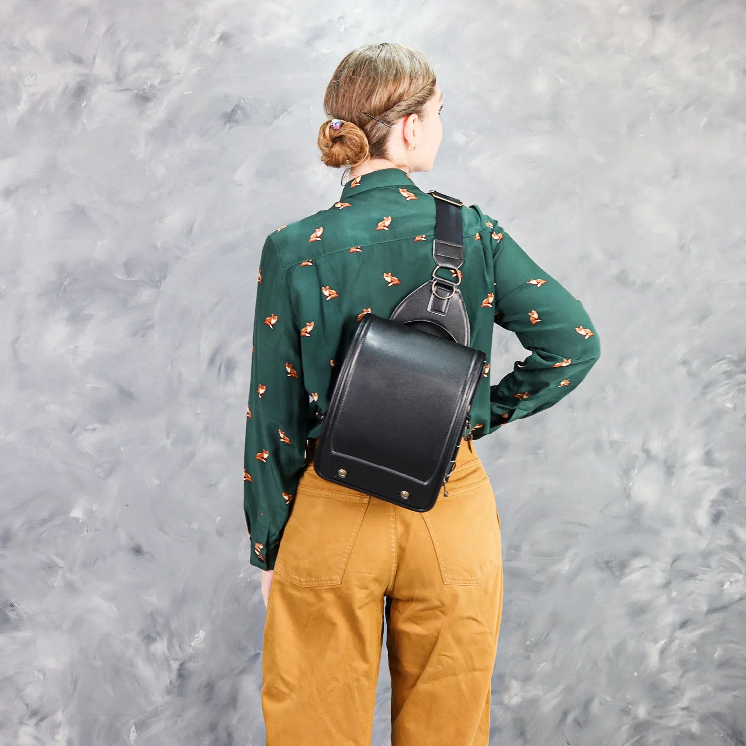 大人クロスボディランドセル『春陽』