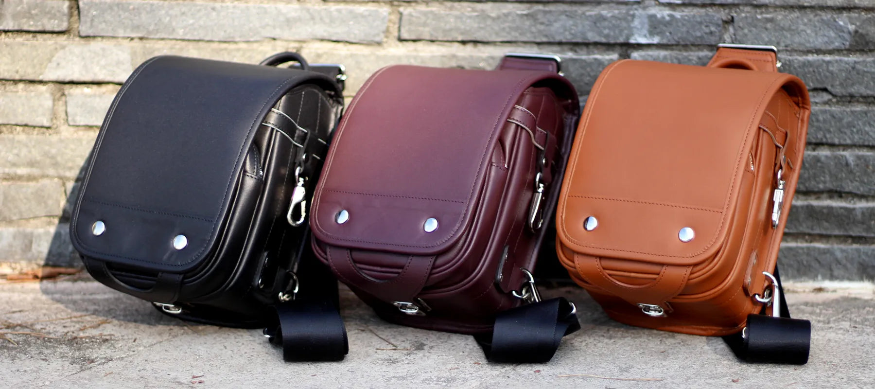 ランドセル型スリングバッグ ver1.1