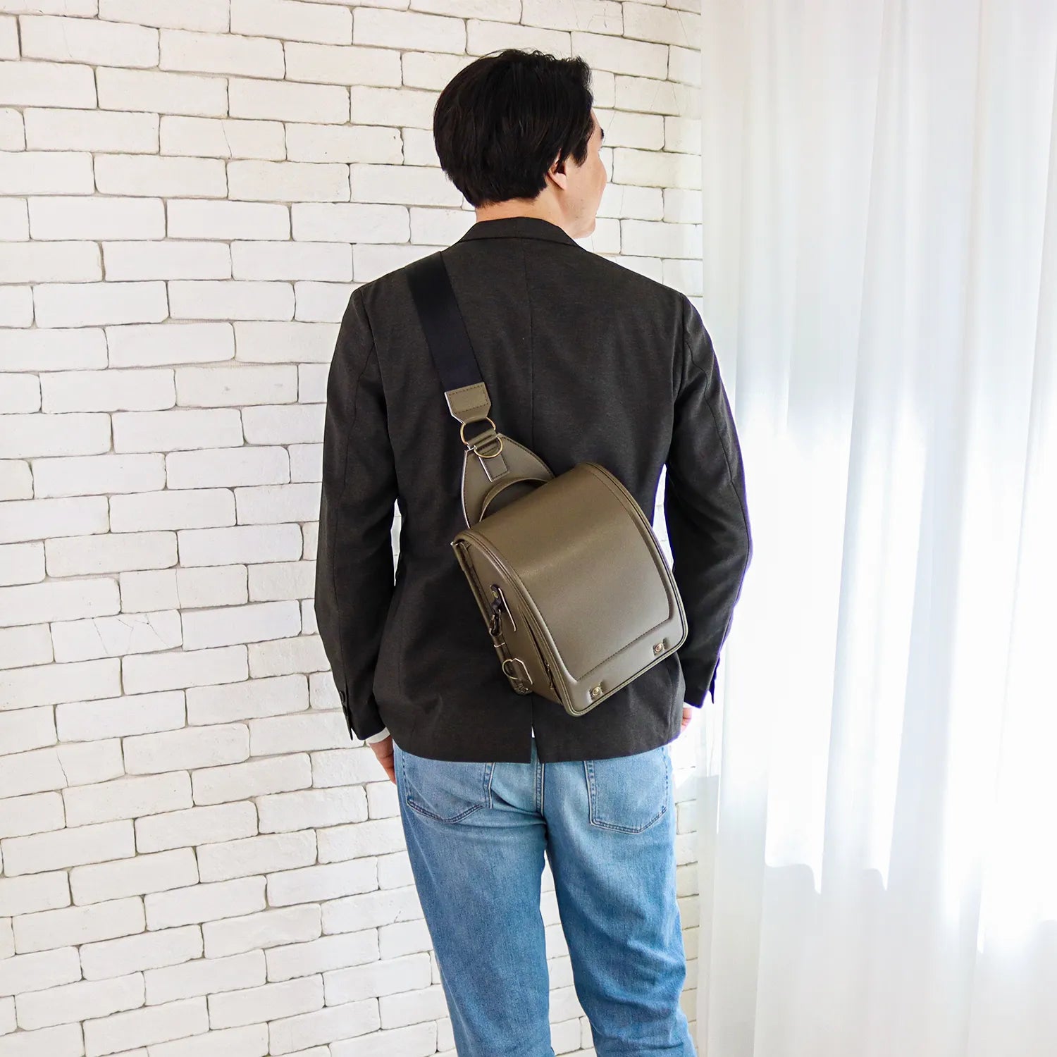 大人クロスボディランドセル『春陽』