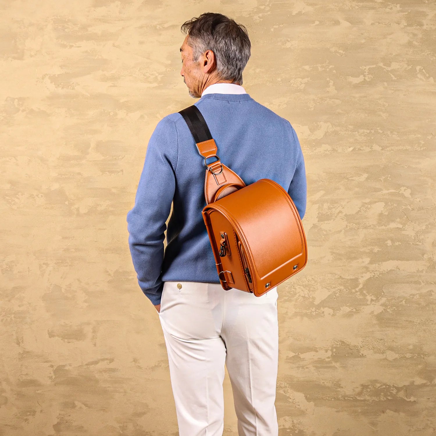 大人クロスボディランドセル『春陽』