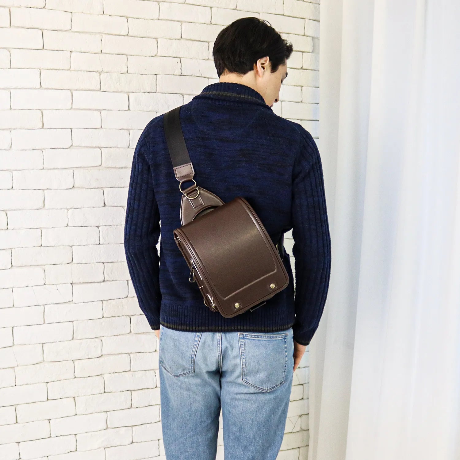 大人クロスボディランドセル『春陽』