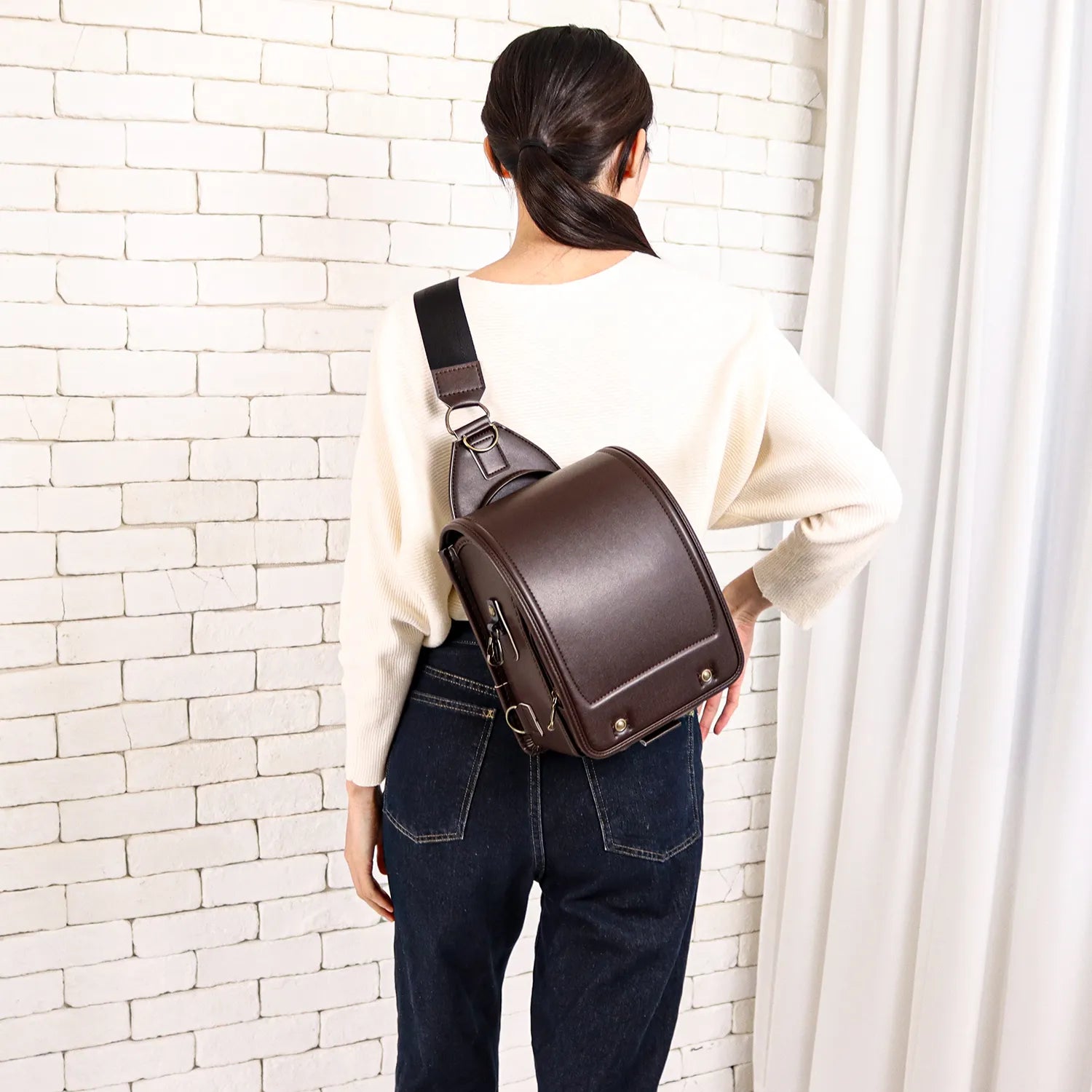 大人クロスボディランドセル『春陽』