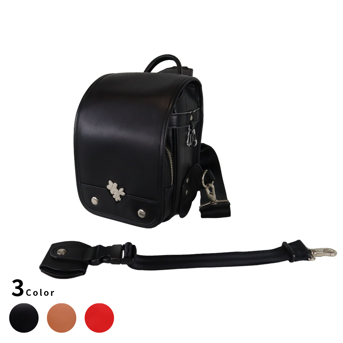 サクランドセル ショルダーランドセル（カラー：レッド）1個 サク